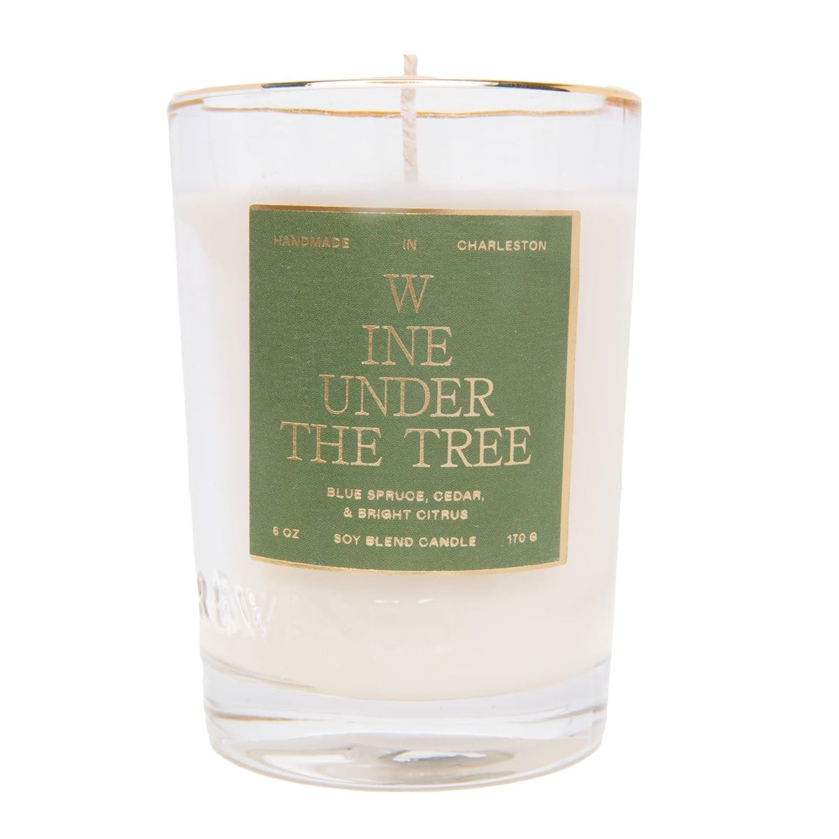 Rewined Wine Under the Tree Candle - 6oz