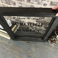 Scrooge & Marley Window