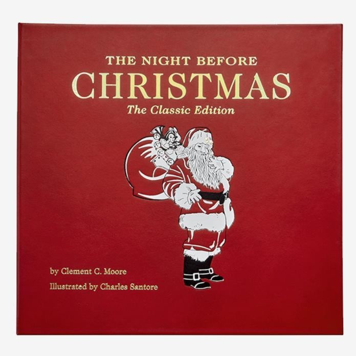 The Night Before Christmas - The Classic Leatherbound Edition