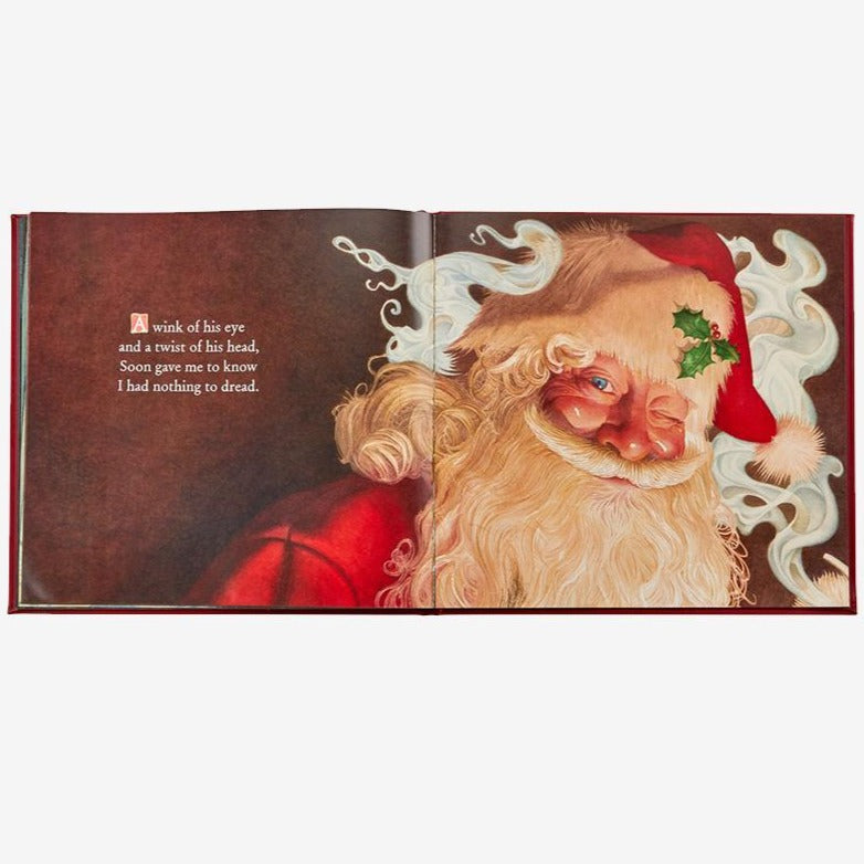 The Night Before Christmas - The Classic Leatherbound Edition