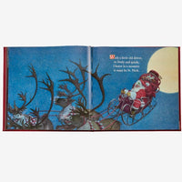 The Night Before Christmas - The Classic Leatherbound Edition