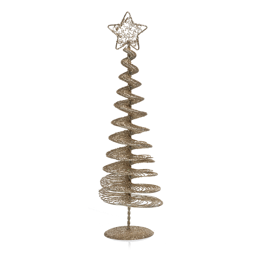 Swirl Wire Tree - Medium