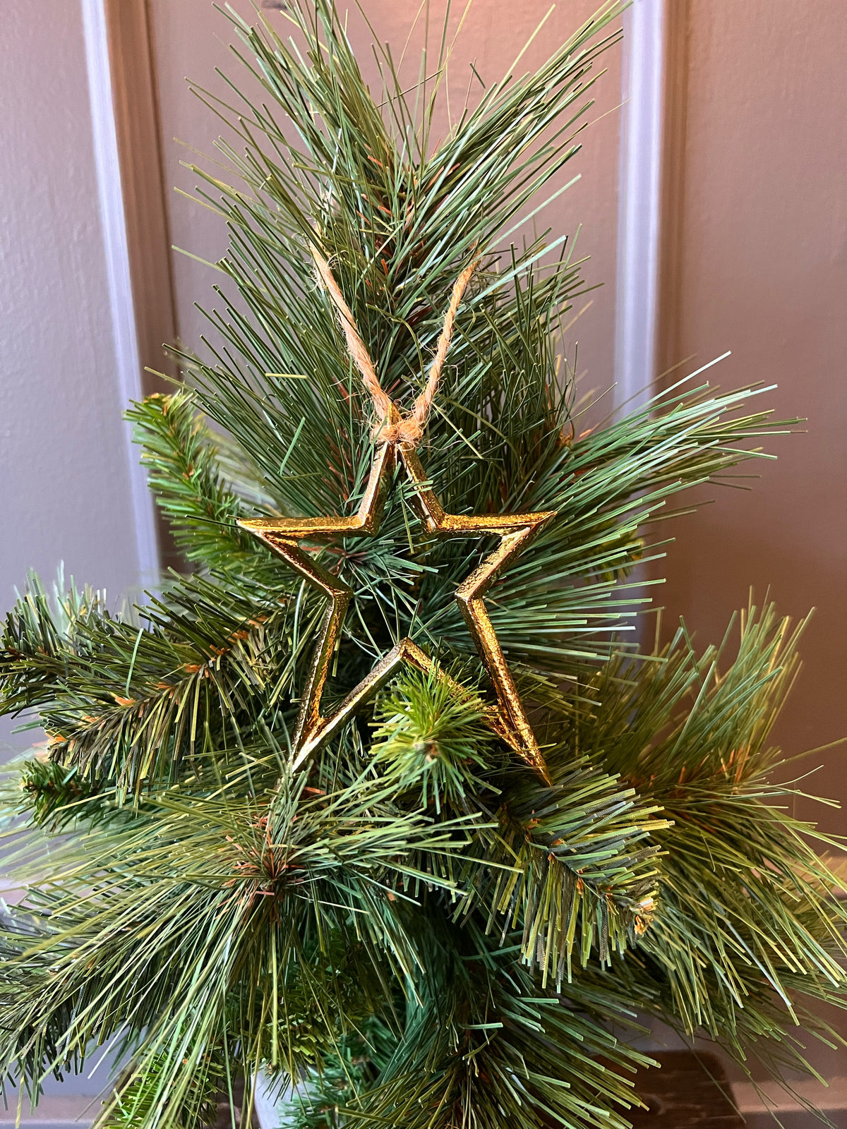 Star Ornament - Gold