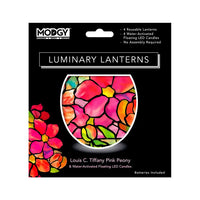 Modgy Luminary Lanterns - Louis C. Tiffany Pink Peony