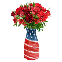 Modgy Expandable Vase - Stars N Stripes