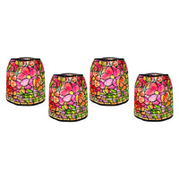 Modgy Luminary Lanterns - Louis C. Tiffany Pink Peony