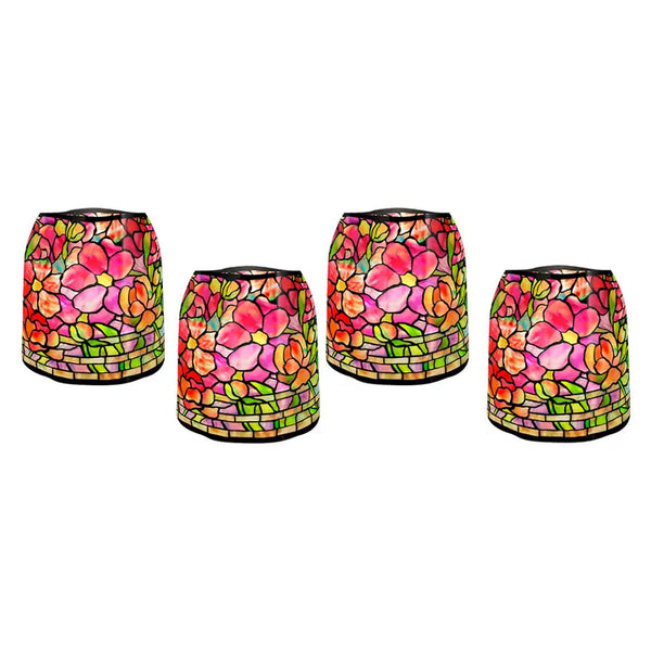 Modgy Luminary Lanterns - Louis C. Tiffany Pink Peony