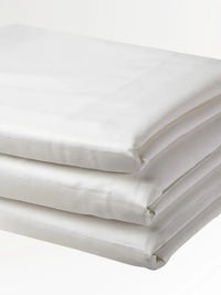 Faceplant Dreams Bamboo King Sheet Set - White