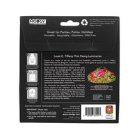 Modgy Luminary Lanterns - Louis C. Tiffany Pink Peony