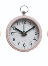 Magnetic Metal Alarm Clock