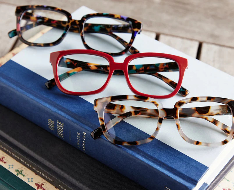 Peepers Blue Light Filtering Reading Glasses - Impromptu