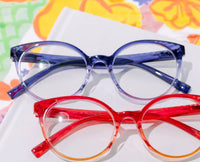 Peepers Reading Glasses - Dahlia - Purple