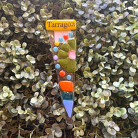 Assorted Glass Herb Markers