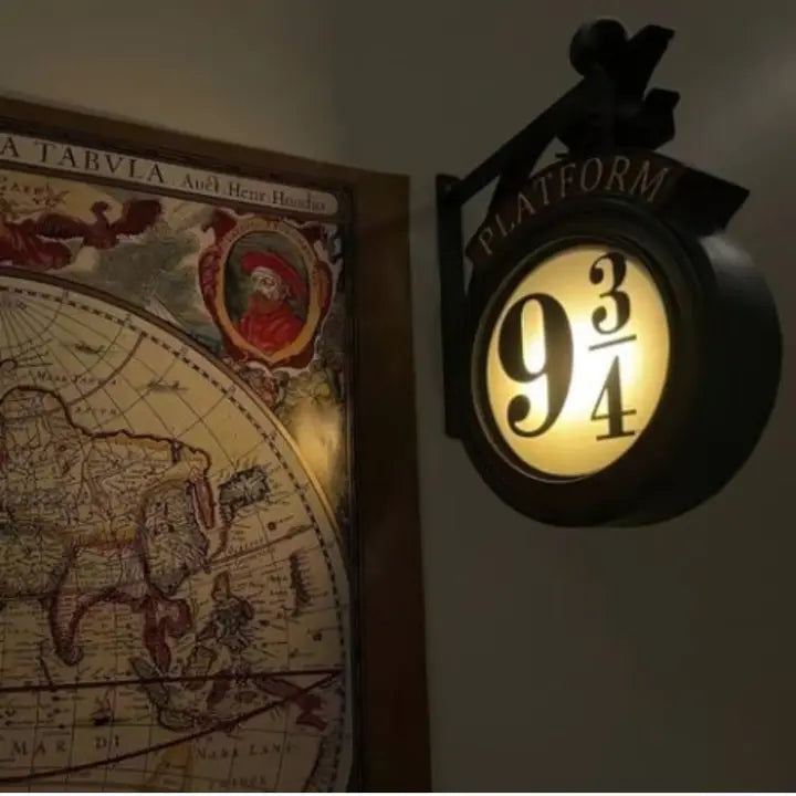 Harry Potter 9 3/4 Platform Light