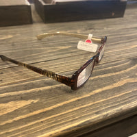 Peepers Reading Glasses - Copenhagen - Honey Tortoiseshell +2.00
