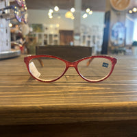 Peepers Reading Glasses - Untamed - Pink