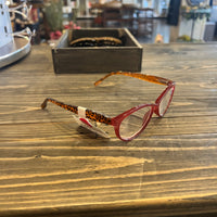 Peepers Reading Glasses - Untamed - Pink