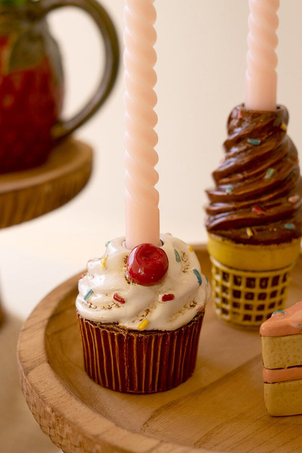 Desert Taper Candle Holders/Set of 3