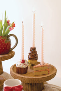 Desert Taper Candle Holders/Set of 3