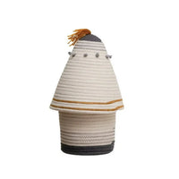 Cotton Rope Basket with Lid