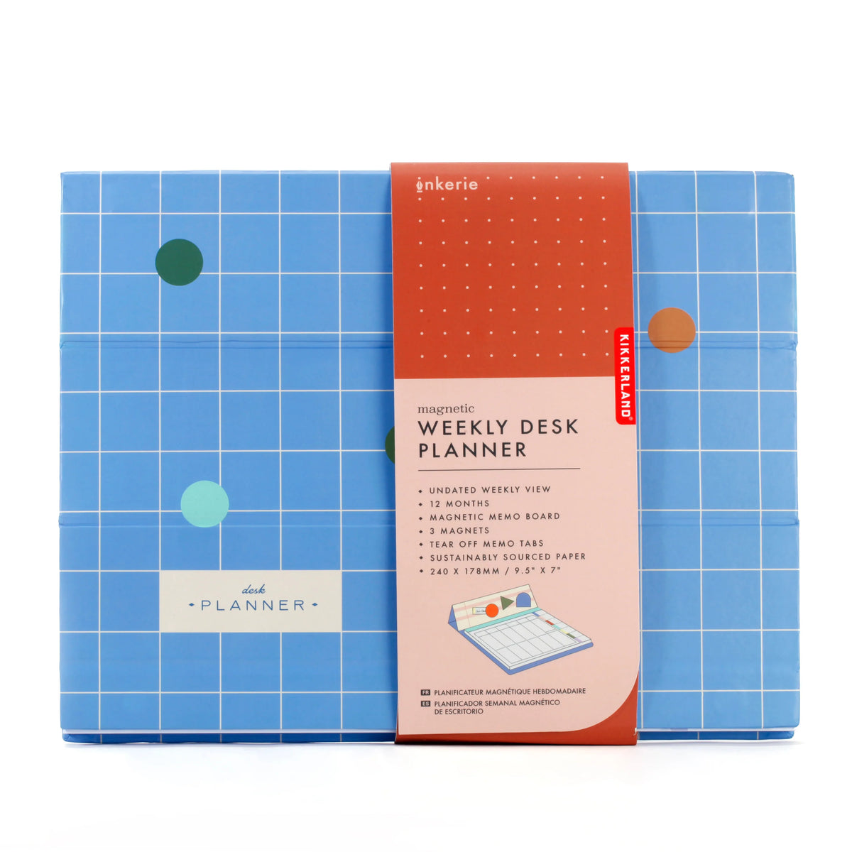 Magnetic Desk Planner