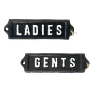 Iron Plaque