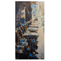 Cafe Canvas by Solveiga