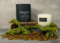 Pickwick & Co. Patagonian Leather Candle
