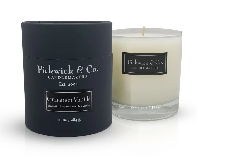 Pickwick & Co. Cinnamon Vanilla Candle