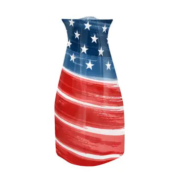 Modgy Expandable Vase - Stars N Stripes