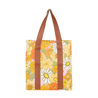 Kollab Water Resistant Market Tote Bag