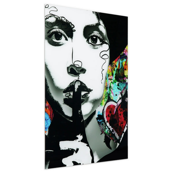 Secrets Frameless Tempered Art
