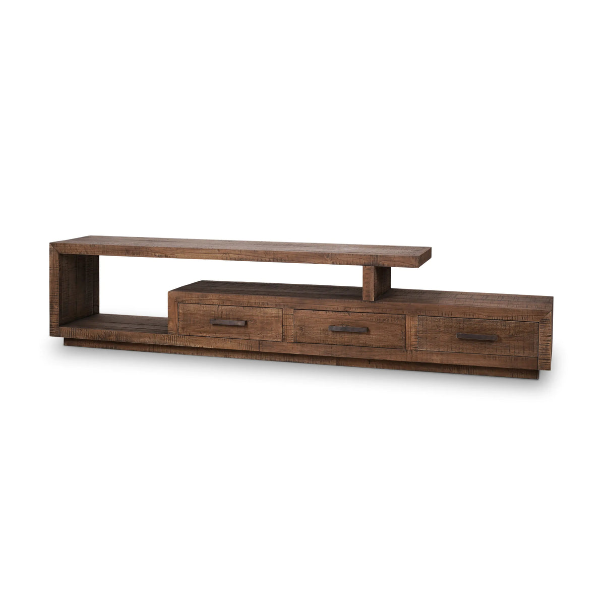 Bramble Tuscan Teak Media Stand