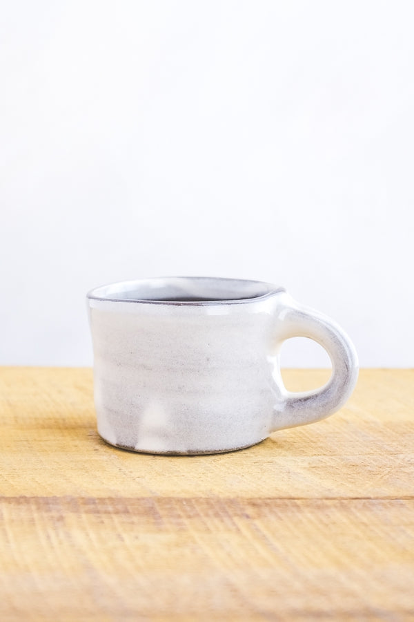 ZPots Handmade World Peace Mini Mug
