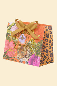 Powder Design Secret Paradise Printed Scarf- Aqua