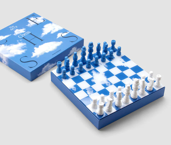 Printworks Classic Chess Board Games- Clouds