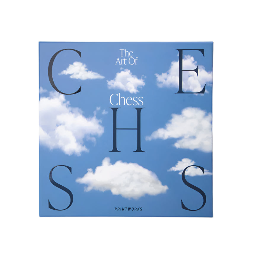 Printworks Classic Chess Board Games - Clouds