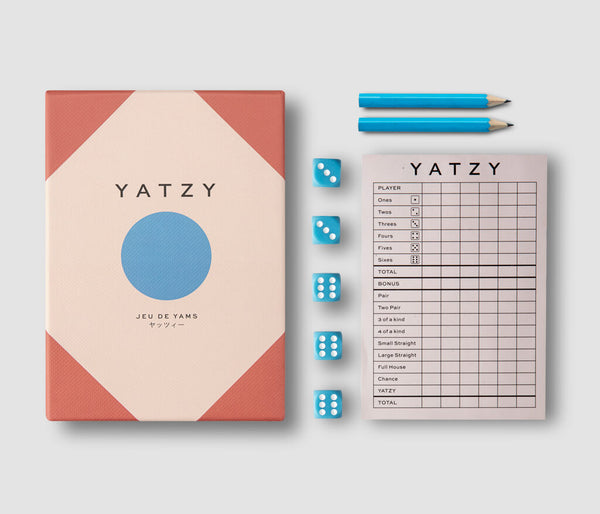 Printworks Board Games - Yatzy