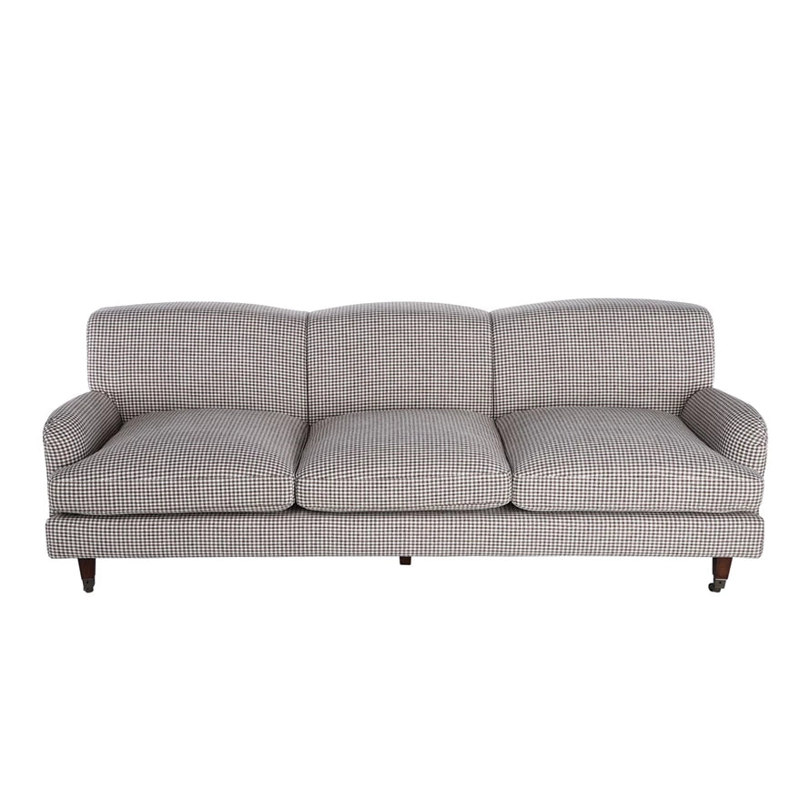 Checkered Sofa