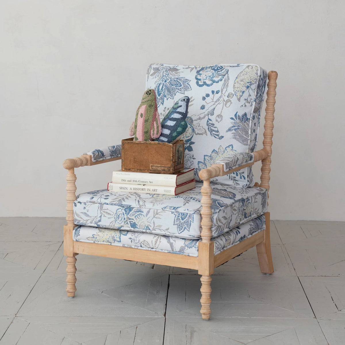 Linen Upholstered Chair