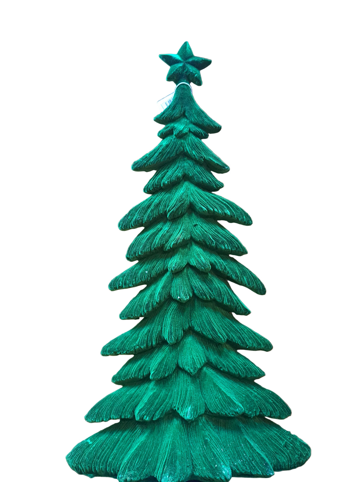 16" Flocked Tree