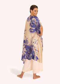 China Blooms Beach Wrap
