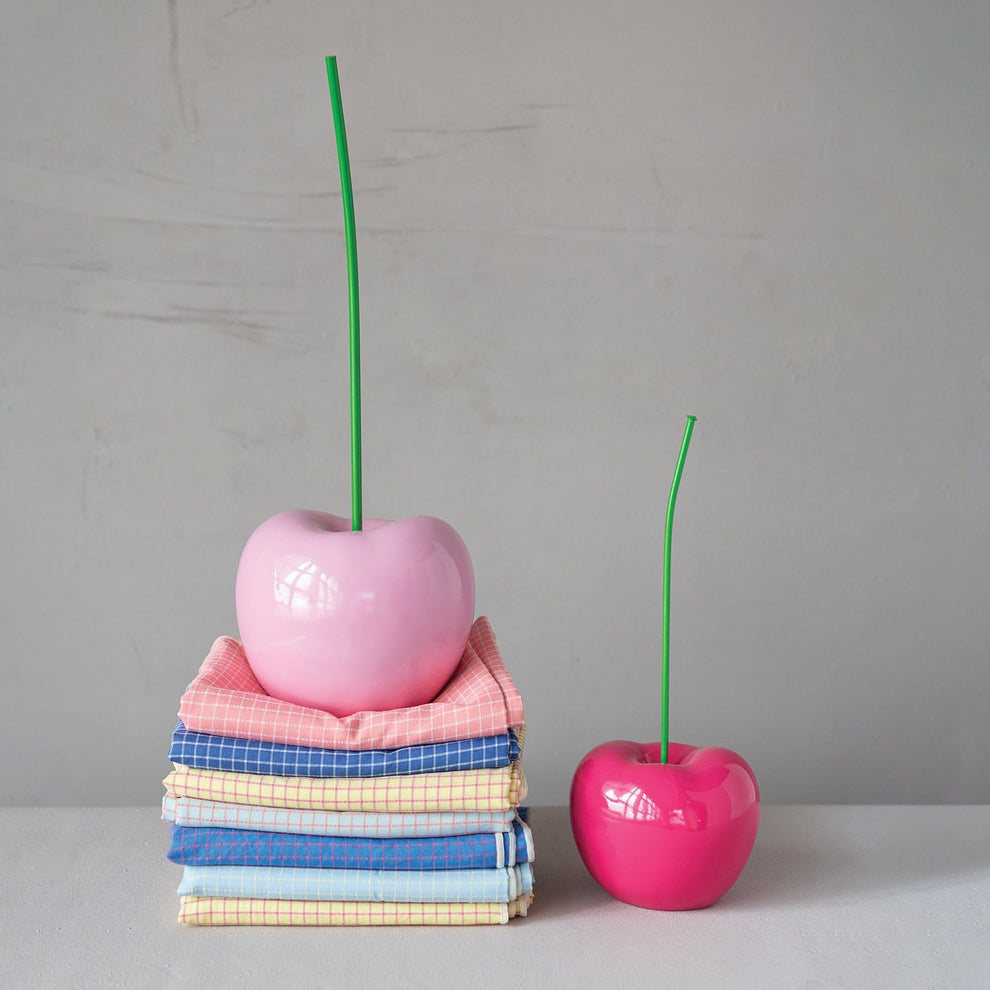 Pink Resin Cherry