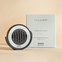 Pura Fresh Sea Salt Car Fragrance Diffuser Refill