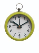Magnetic Metal Alarm Clock