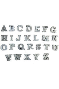 Small Zinc Letter - Y
