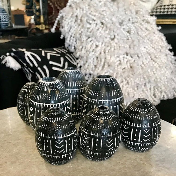 Hipster Egg Vase