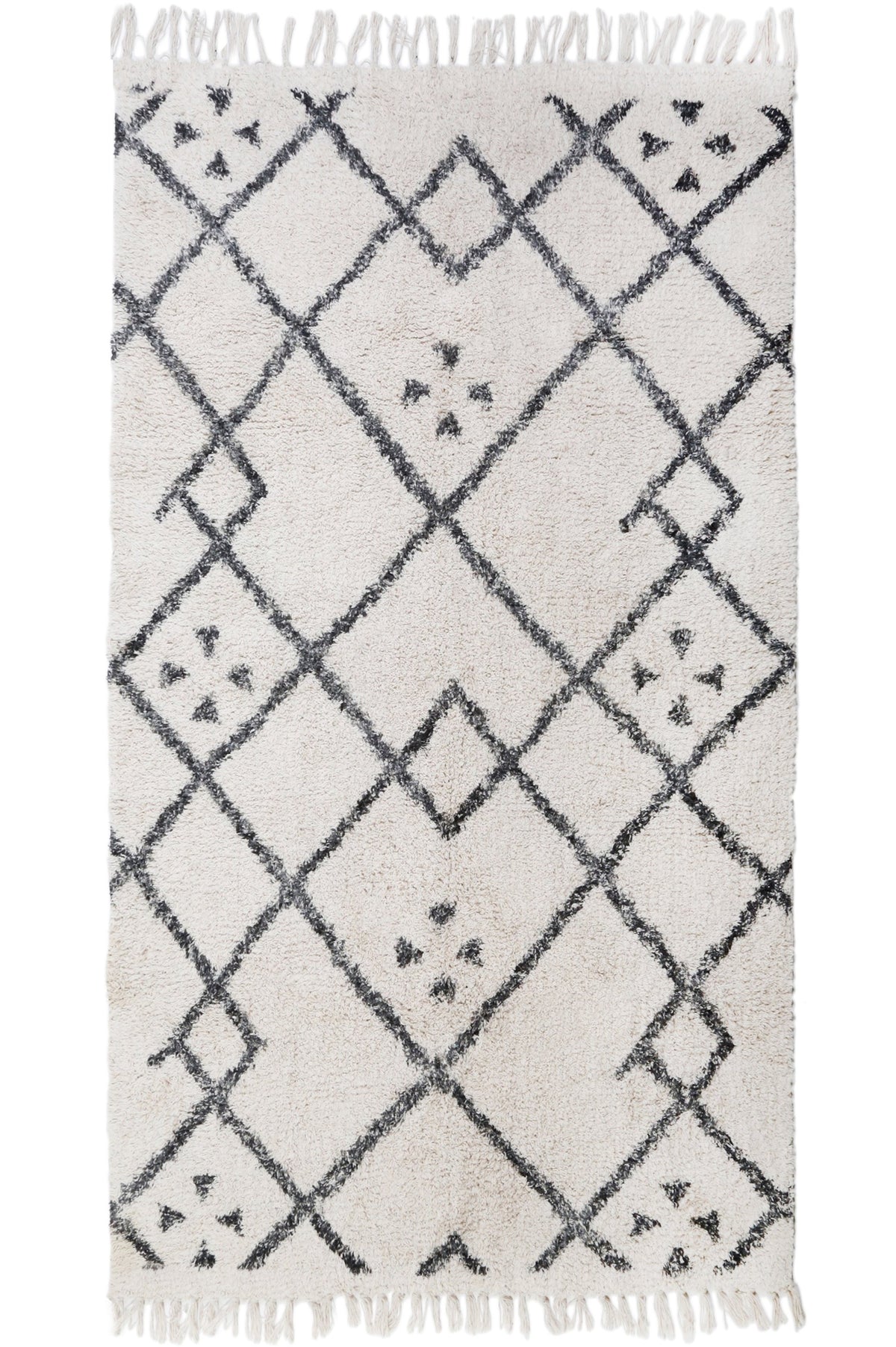 Cotton Handwoven Geometric Gigi Rug