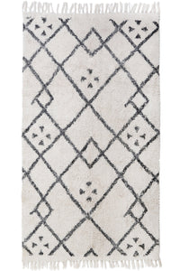 Cotton Handwoven Geometric Gigi Rug