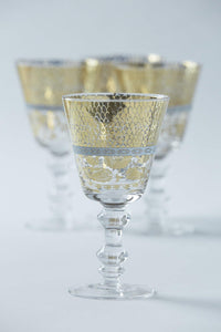 Patina Vie Coco Goblet Glass